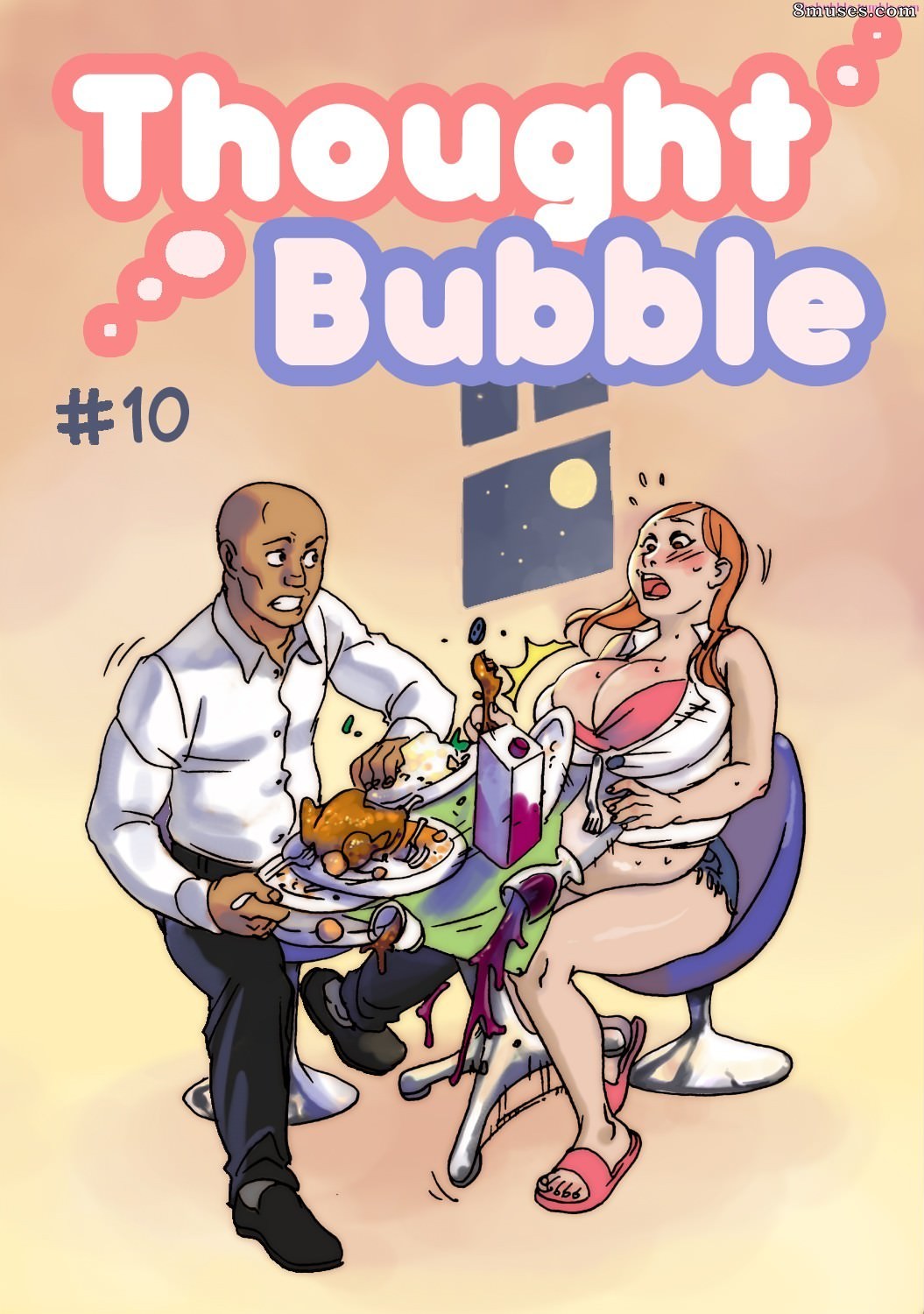 Bolha de pensamento - Edição 10 - Página 1