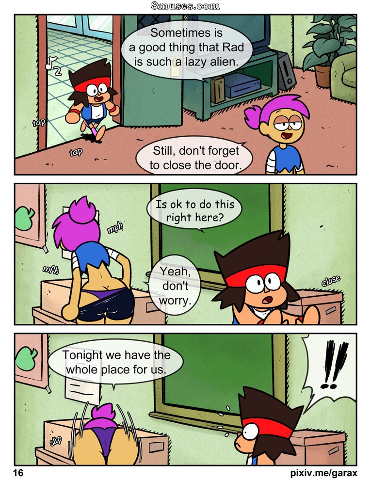 Garabatoz Comics - OK shotaKOn - Page 18