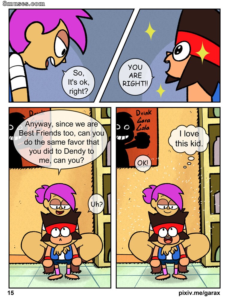 Garabatoz Comics - OK shotaKOn - Page 17