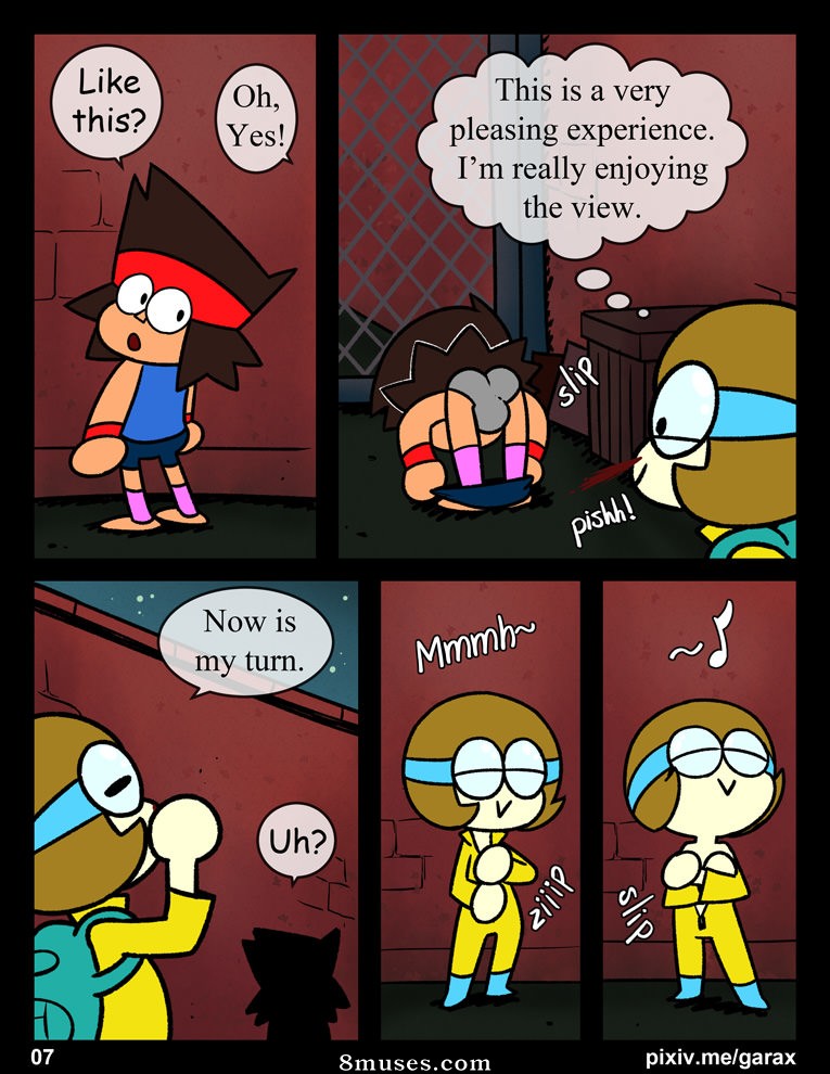 Garabatoz Comics - OK shotaKOn - Page 9