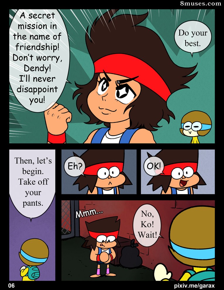 Garabatoz Comics - OK shotaKOn - Page 7