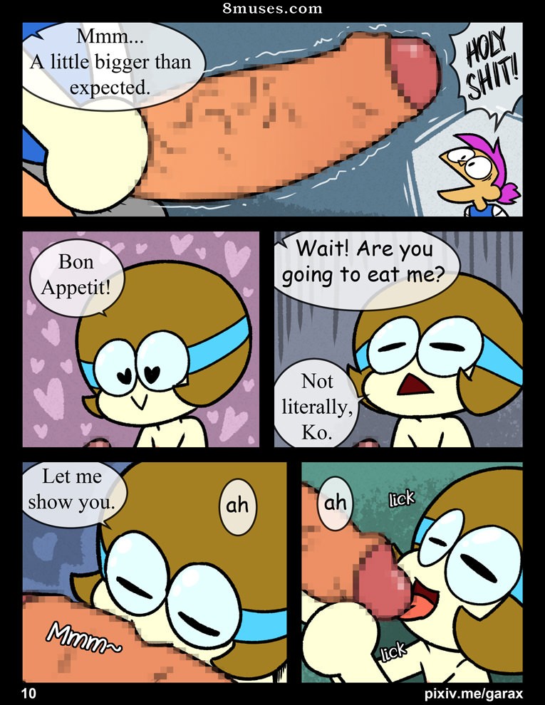 Garabatoz Comics - OK shotaKOn - Page 12