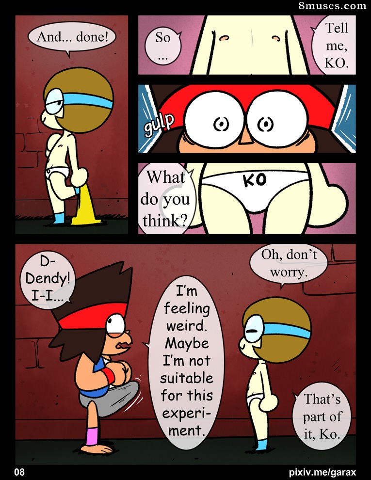 Garabatoz Comics - OK shotaKOn - Page 10