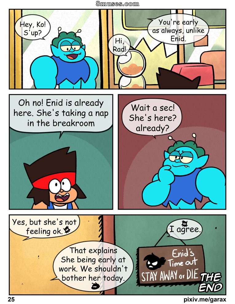 Garabatoz Comics - OK shotaKOn - Page 27