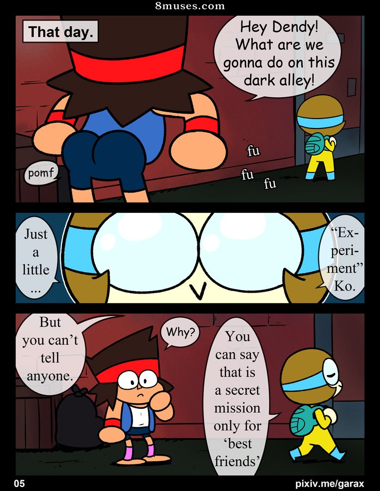 Garabatoz Comics - OK shotaKOn - Page 6