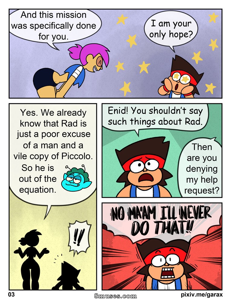 Garabatoz Comics - OK shotaKOn - Page 4