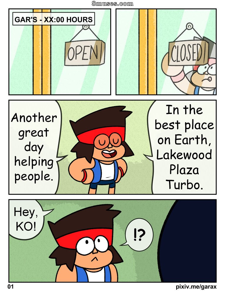 Garabatoz Comics - OK shotaKOn - Page 2
