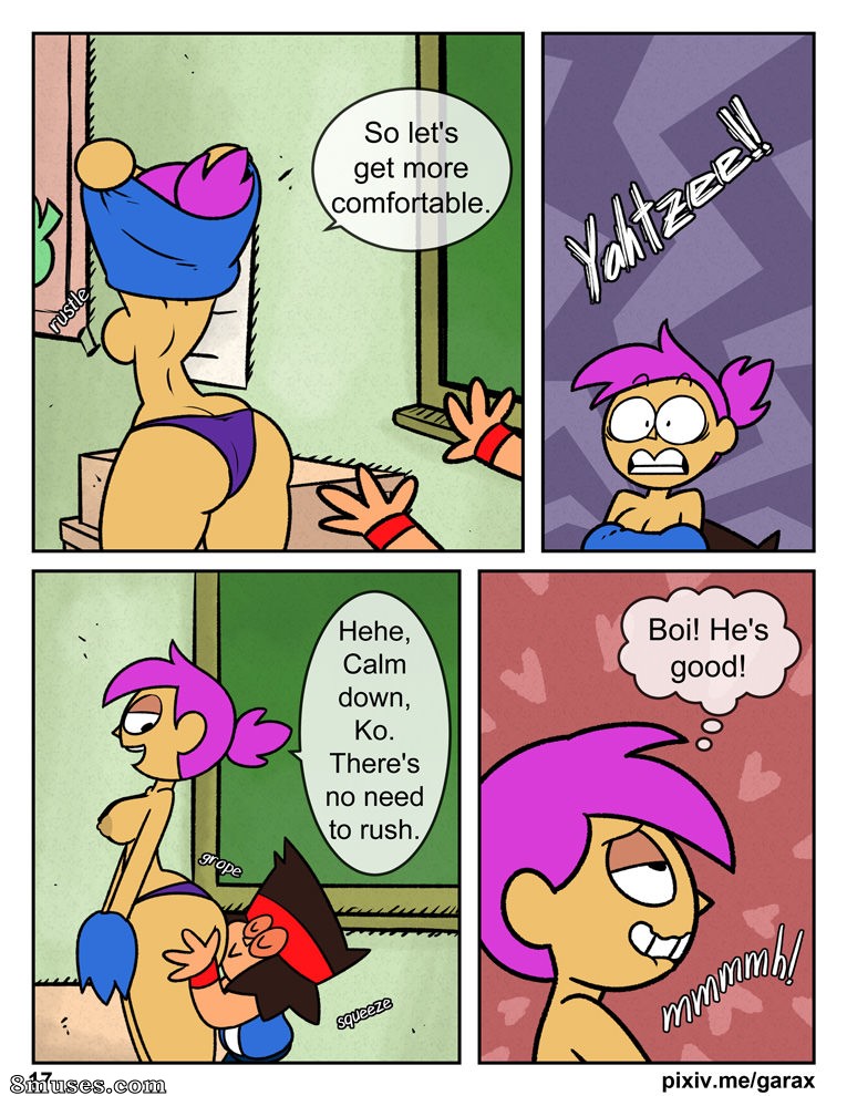 Garabatoz Comics - OK shotaKOn - Page 19