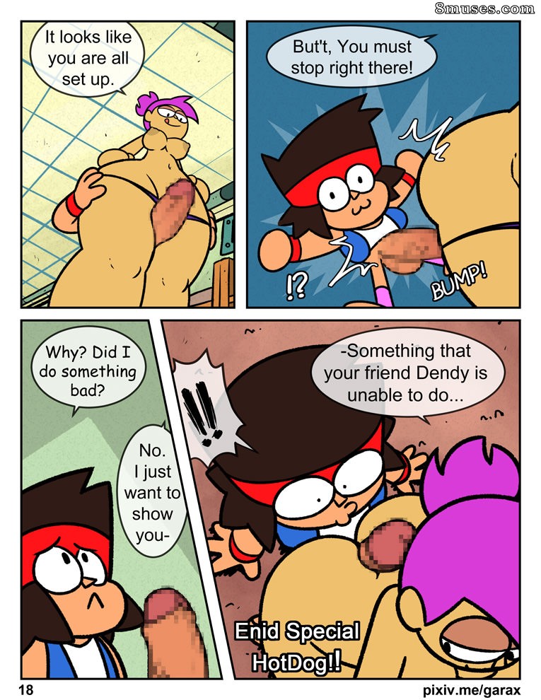 Garabatoz Comics - OK shotaKOn - Page 20