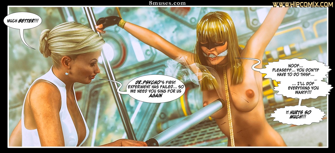 Institut de torture délicieuse pour super-héroïnes - Numéro 1-6 - Page 38