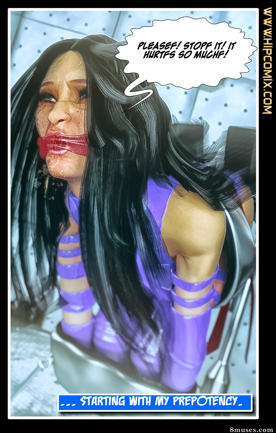 Institute of Delicious Torture for Super Heroines - Issue 1-6 - Page 117