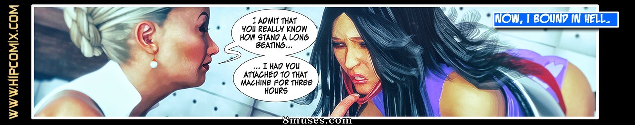 Institute of Delicious Torture for Super Heroines - Issue 1-6 - Page 120