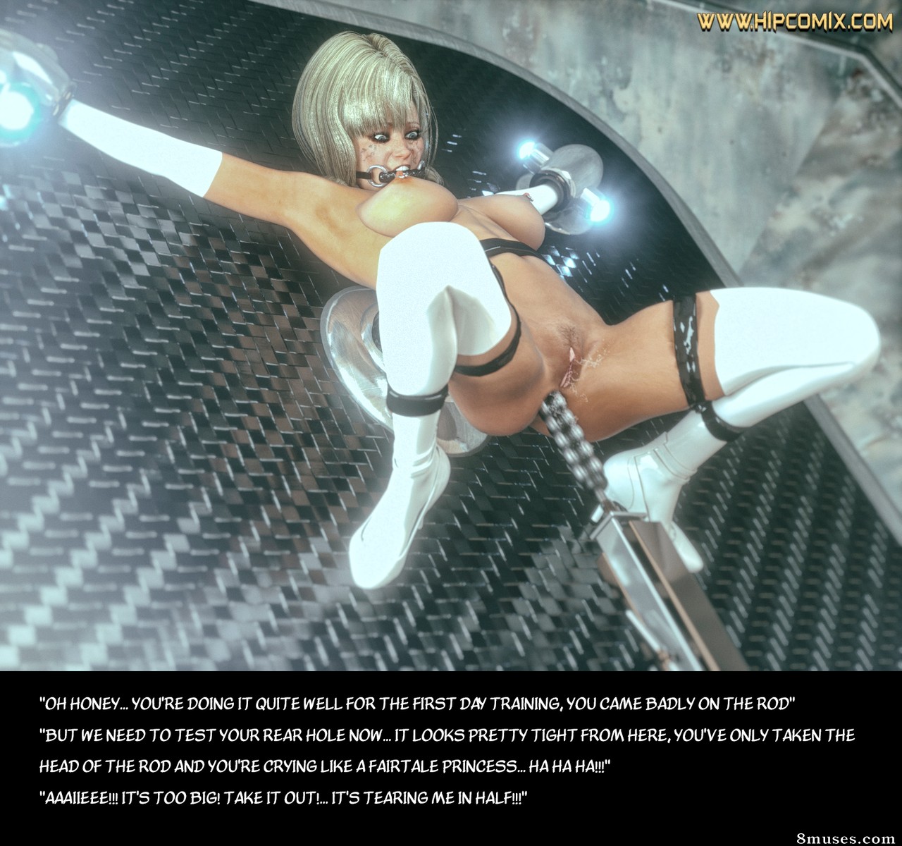 Institute of Delicious Torture for Super Heroines - Issue 1-6 - Page 135