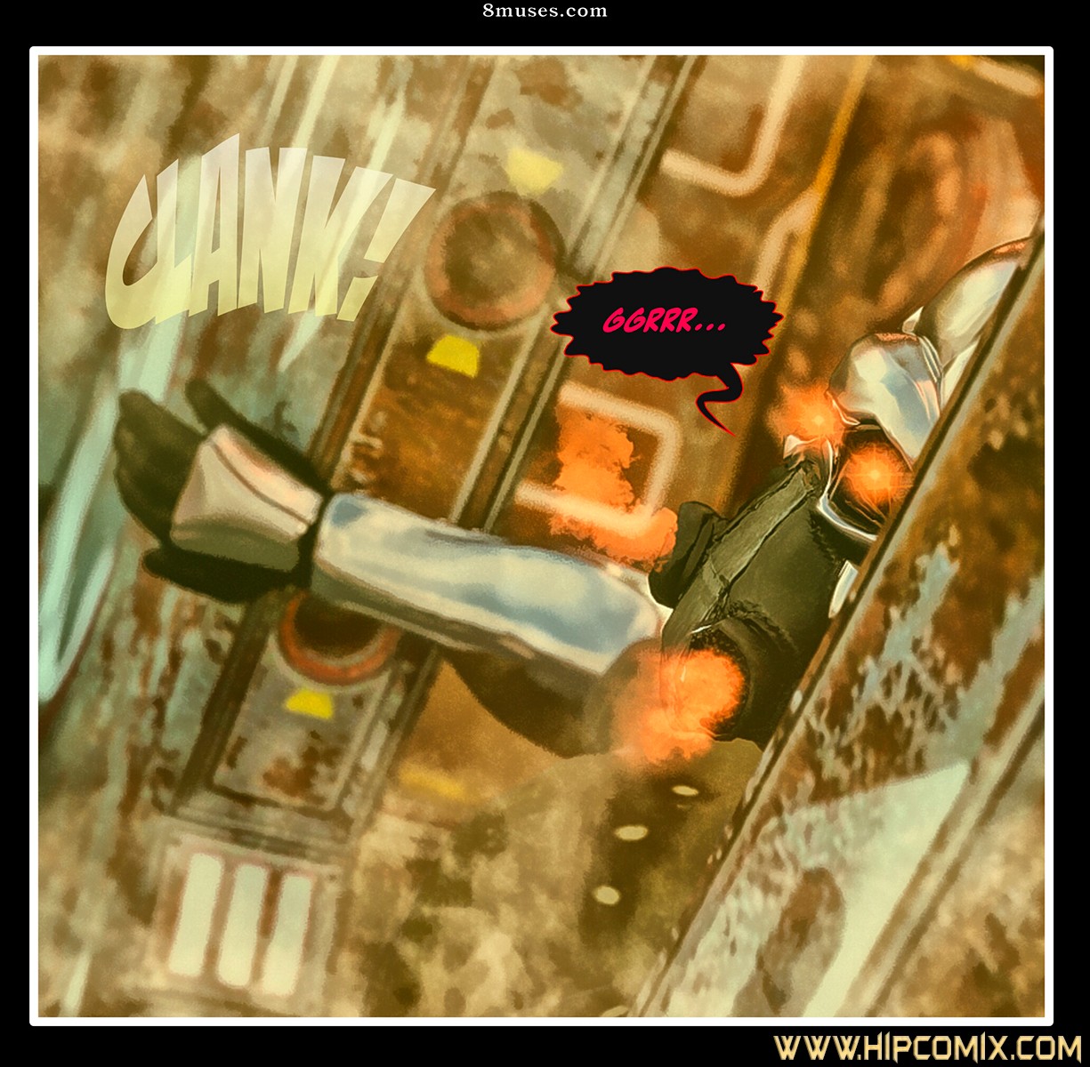 Institute of Delicious Torture for Super Heroines - Issue 1-6 - Page 97