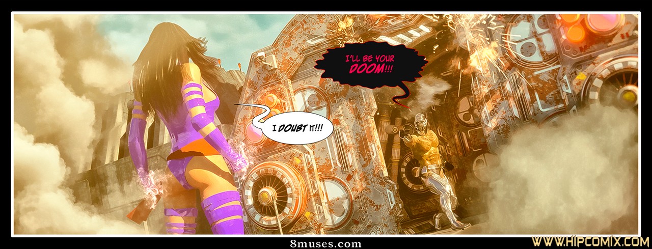 Institute of Delicious Torture for Super Heroines - Issue 1-6 - Page 102