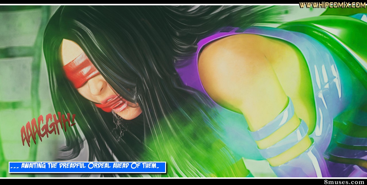 Institute of Delicious Torture for Super Heroines - Issue 1-6 - Page 4