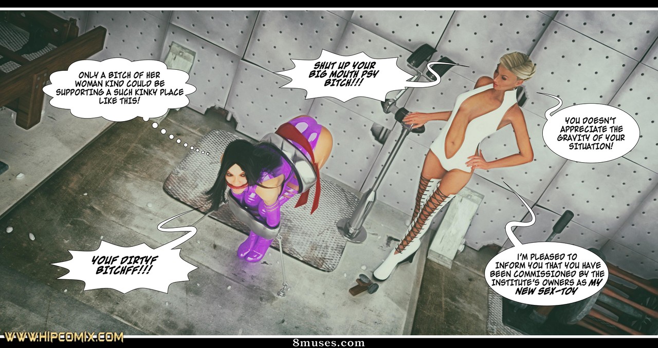 Institute of Delicious Torture for Super Heroines - Issue 1-6 - Page 8