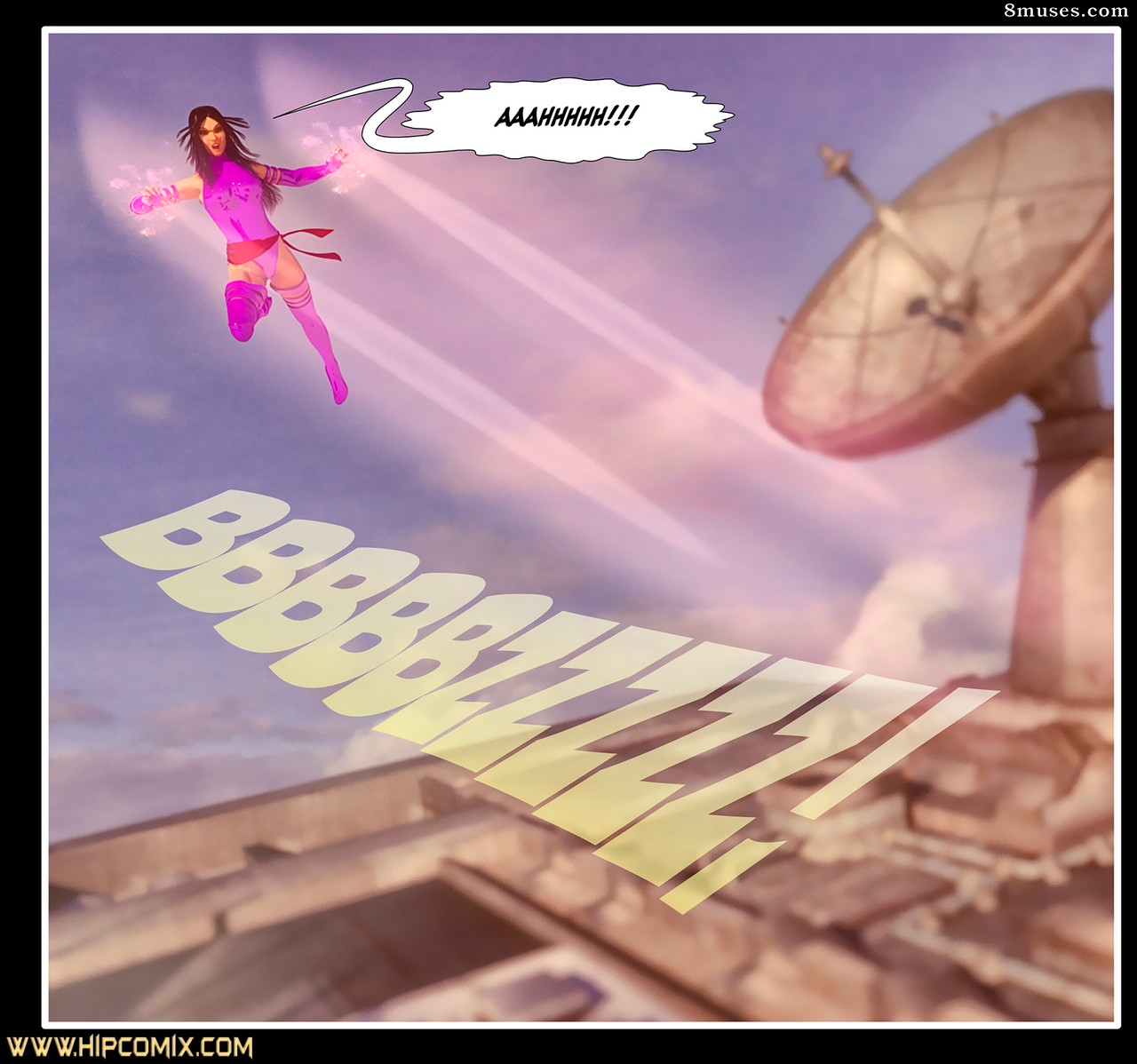 Institute of Delicious Torture for Super Heroines - Issue 1-6 - Page 51