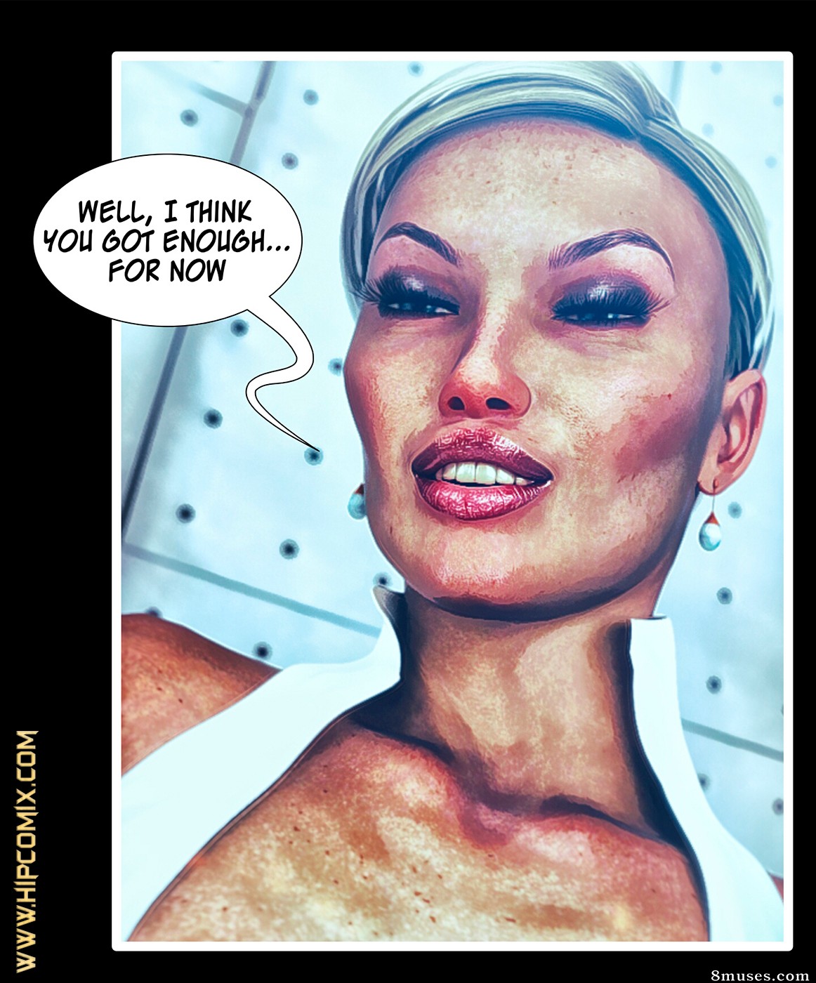 Institute of Delicious Torture for Super Heroines - Issue 1-6 - Page 118
