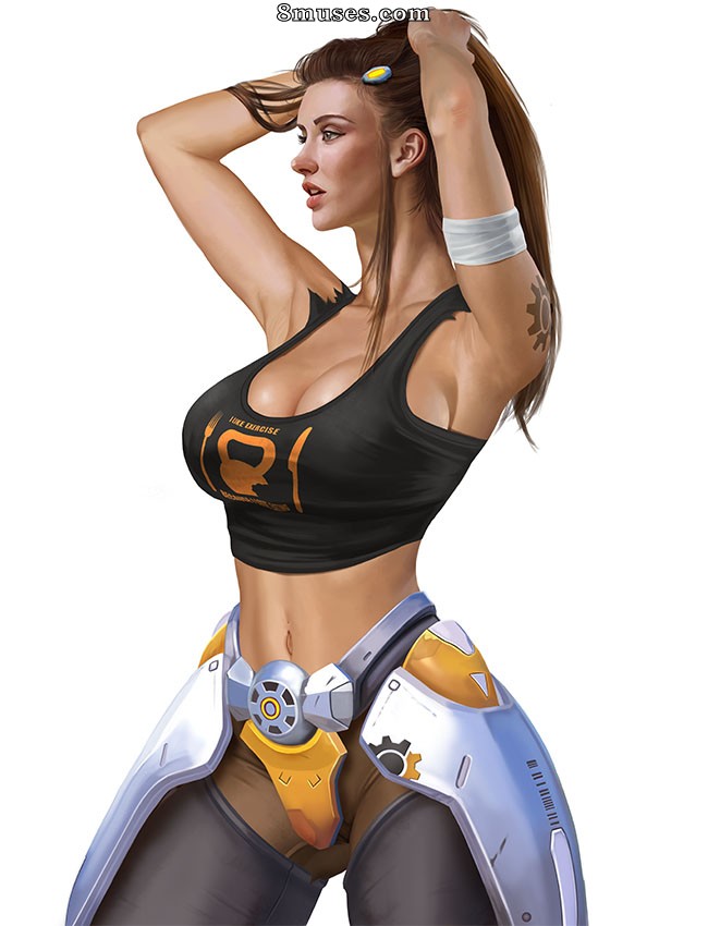 Brigitte - process - Page 18