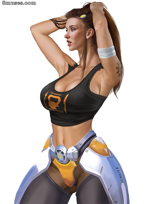 Brigitte - process - Page 17
