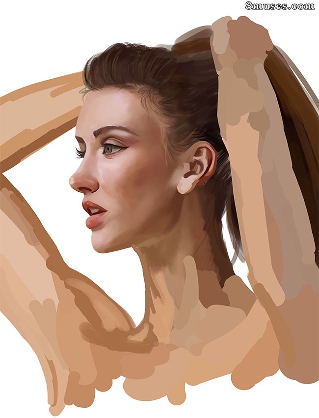 Brigitte - process - Page 6