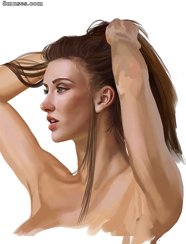 Brigitte - process - Page 7