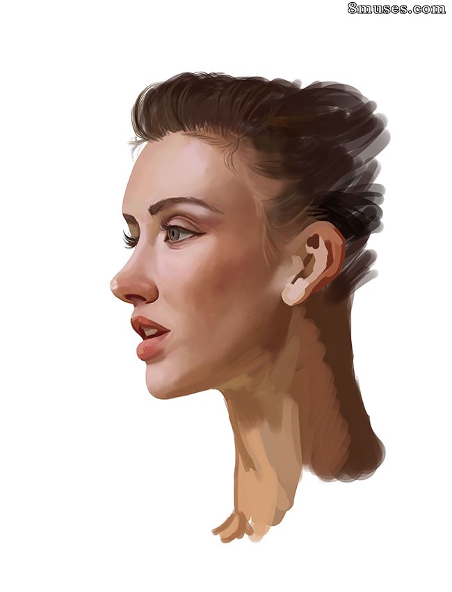 Brigitte - process - Page 5