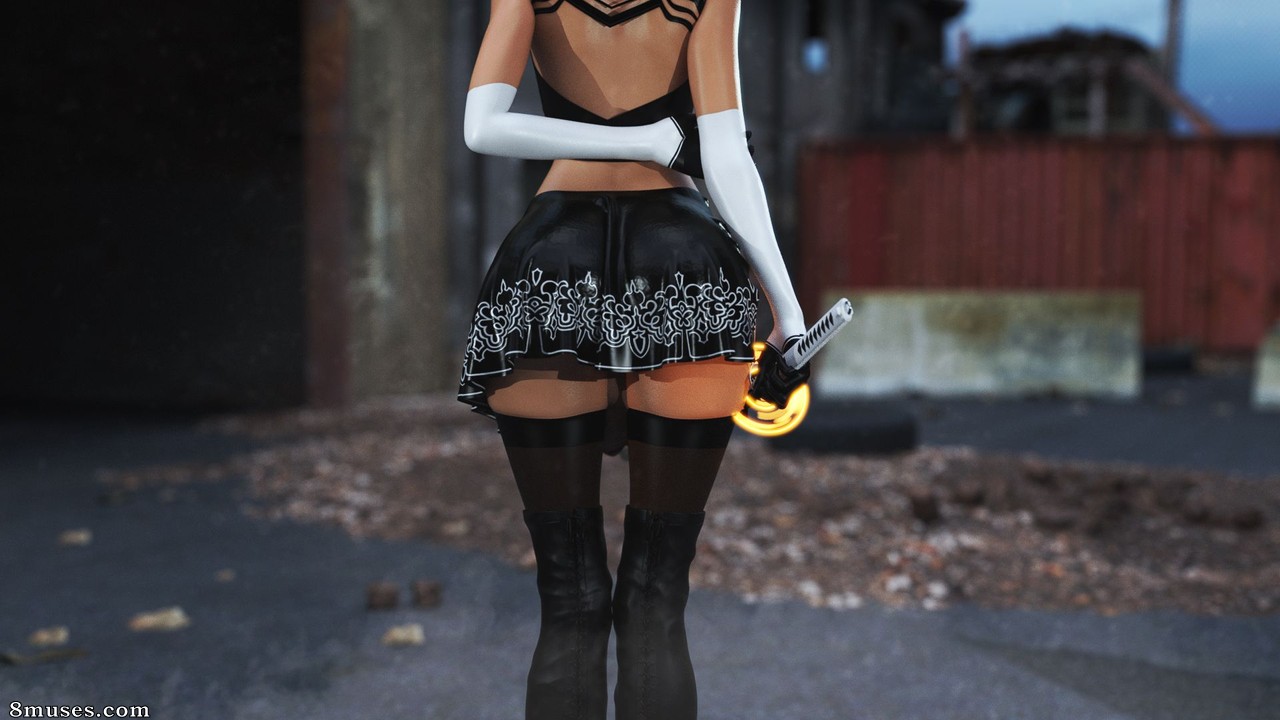 Forged3DX - 2B Na rua - Página 2