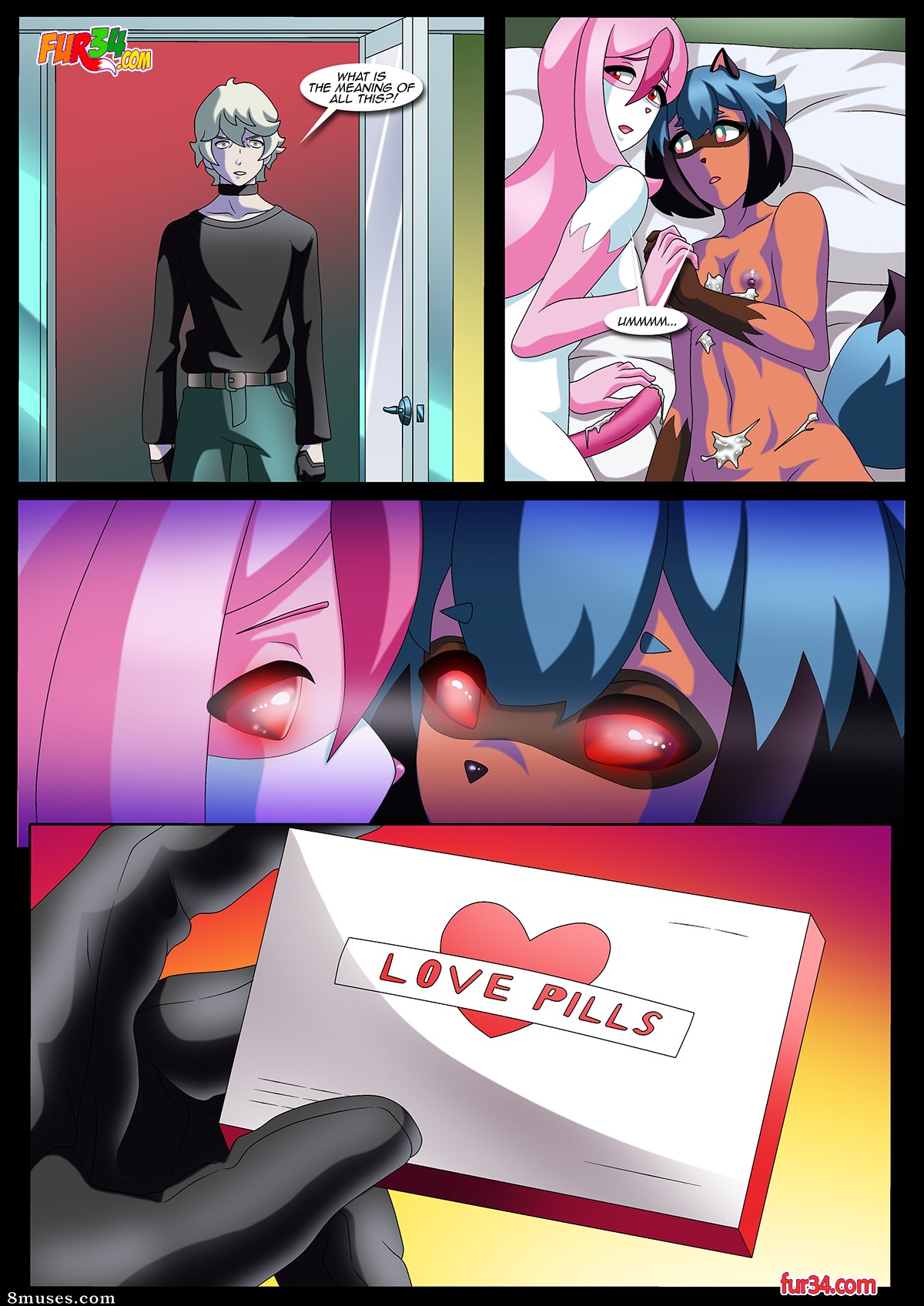 PalComix Comics - Pílulas de amor - Página 21
