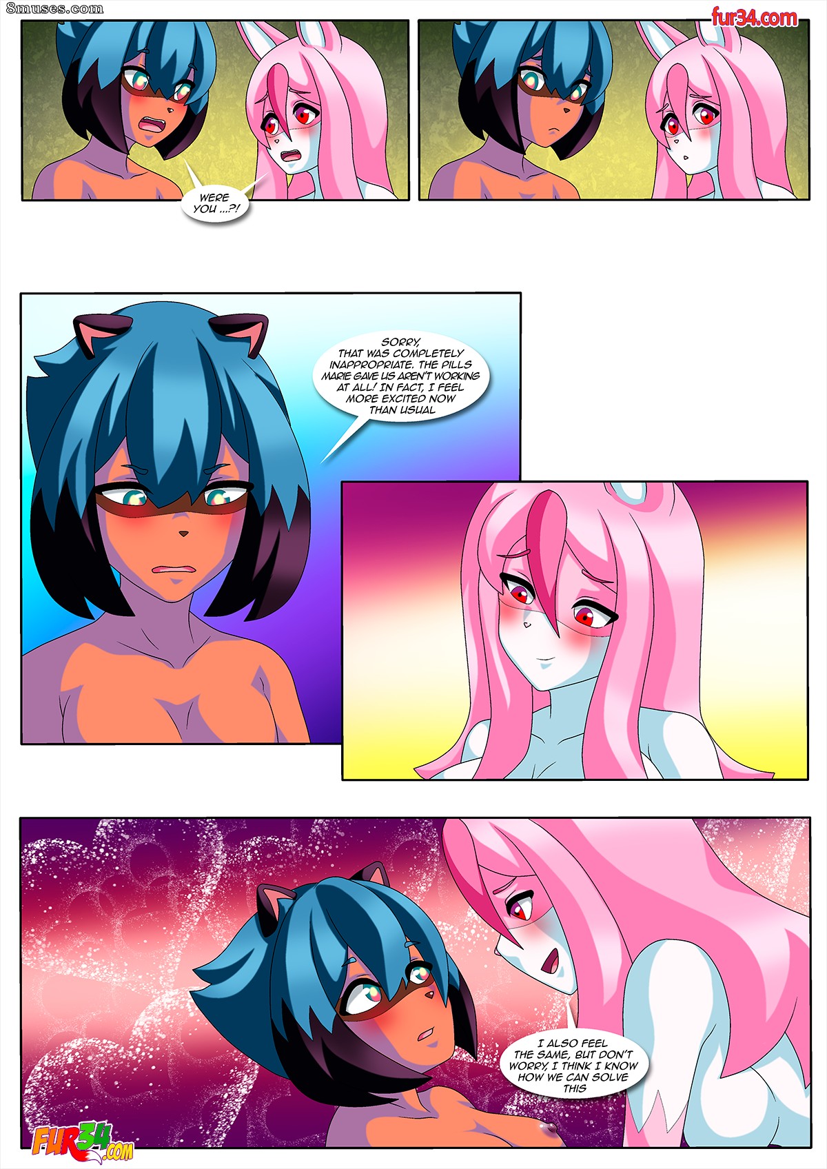 PalComix Comics - Pílulas de amor - Página 10
