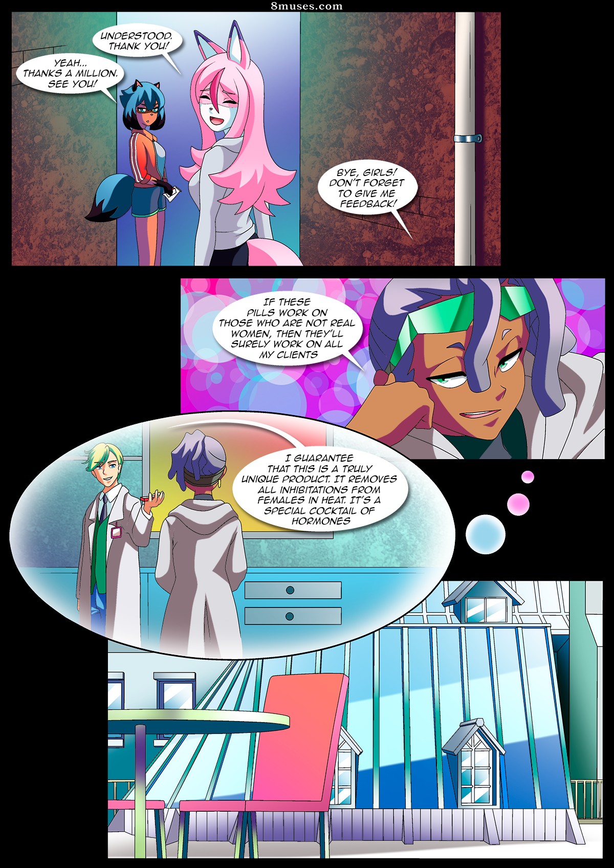 PalComix Comics - Love Pills - Page 6