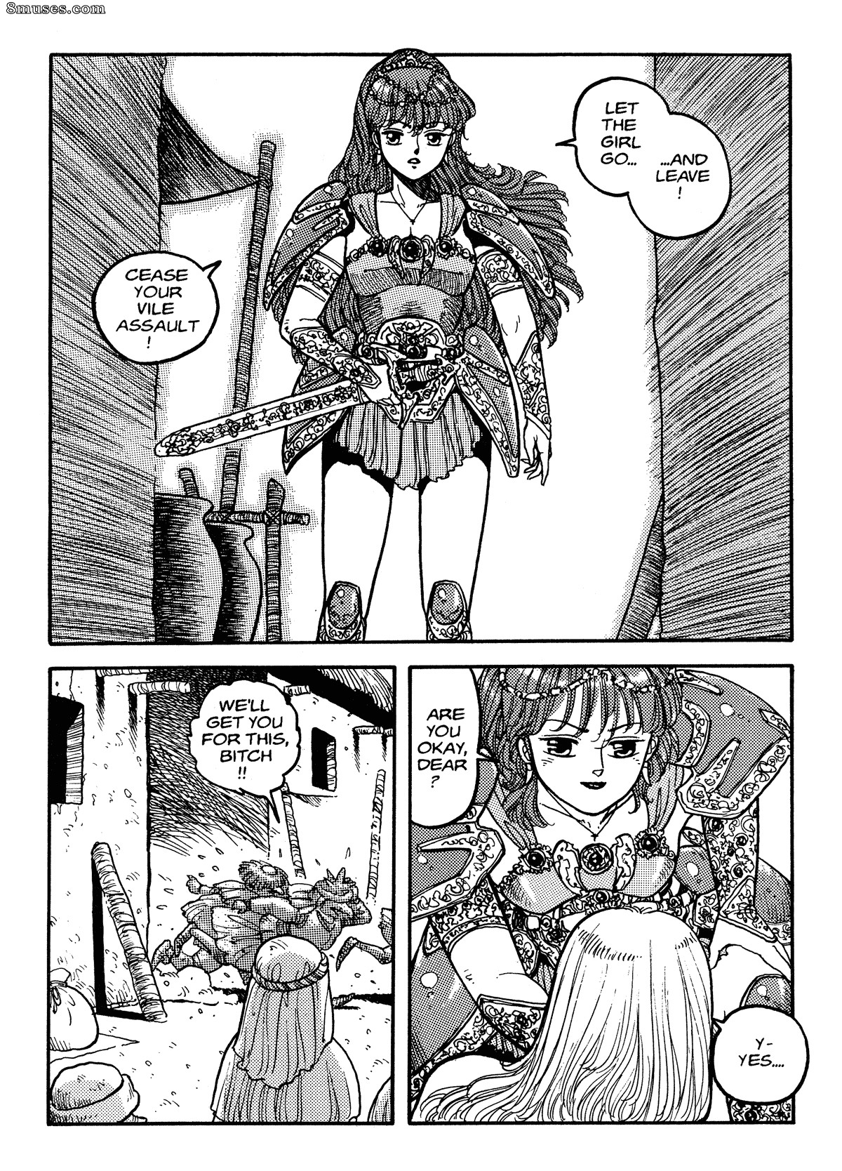 Queues chaudes - Numéro 6 - Page 28