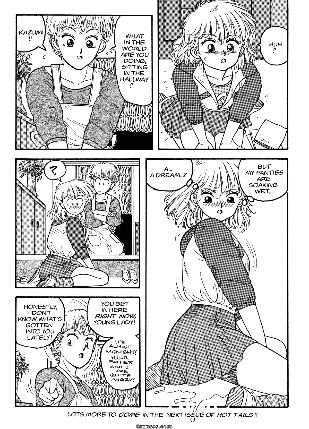 Queues chaudes - Numéro 6 - Page 17