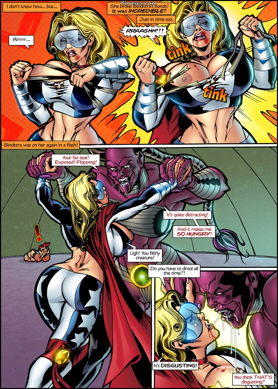 American Angel & Butterscotch Fox - 1- Beautiful Sacrifice - Page 25