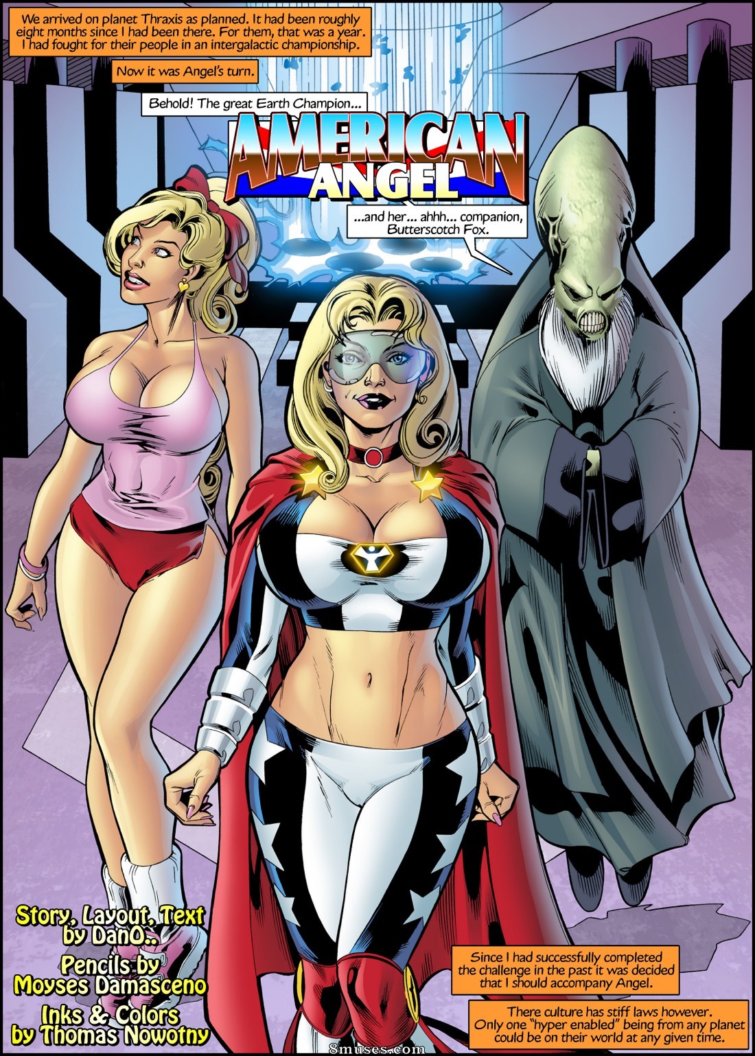 American Angel & Butterscotch Fox - 1- Beautiful Sacrifice - Page 4