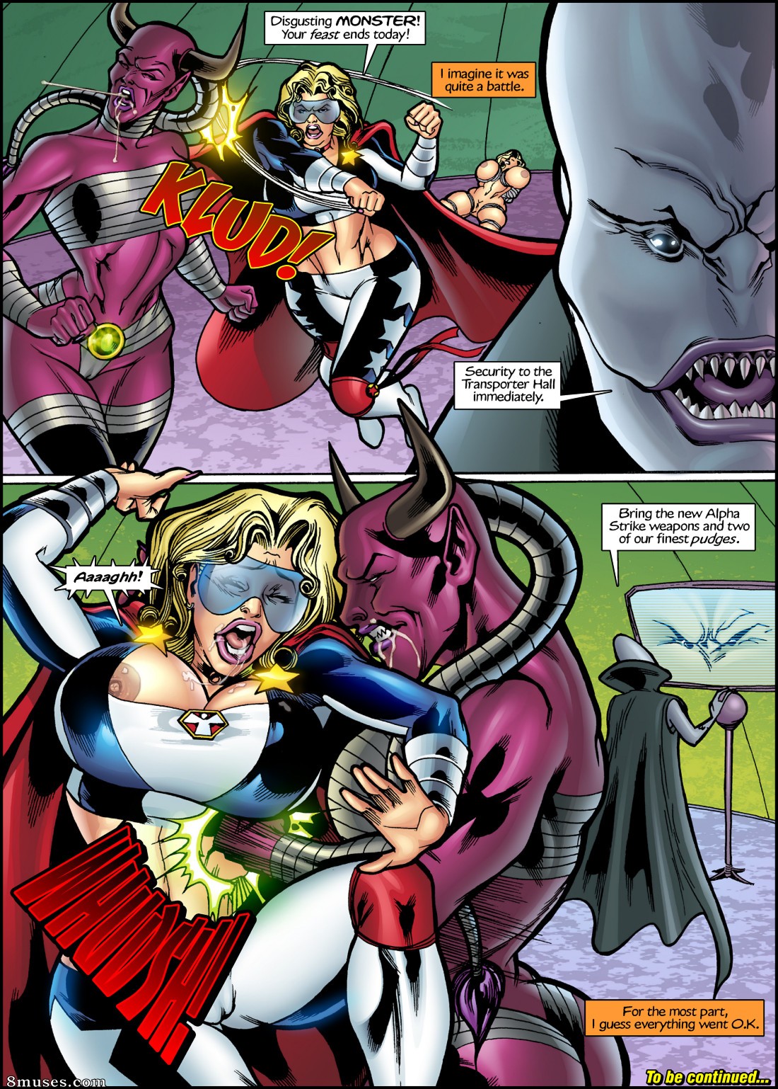 American Angel & Butterscotch Fox - 1- Beautiful Sacrifice - Page 21