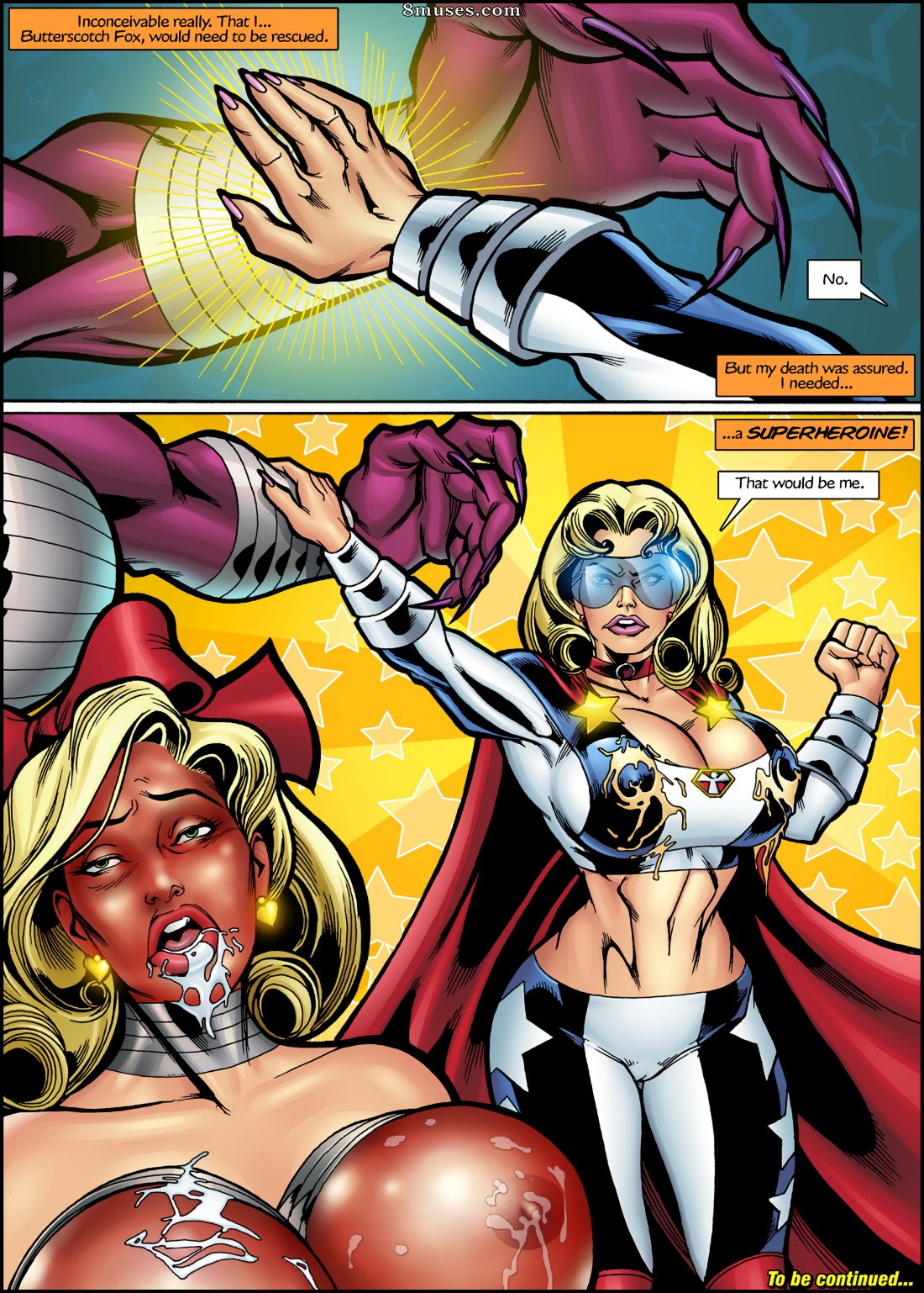 American Angel & Butterscotch Fox - 1- Beautiful Sacrifice - Page 16