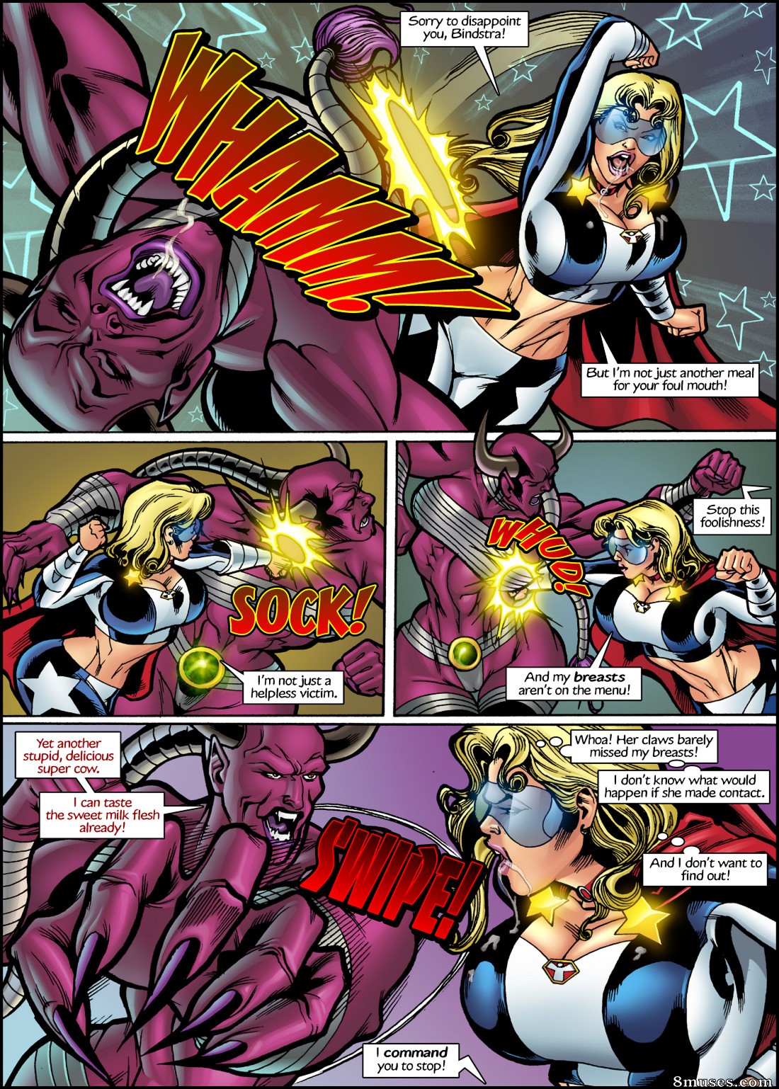 American Angel & Butterscotch Fox - 1- Beautiful Sacrifice - Page 20