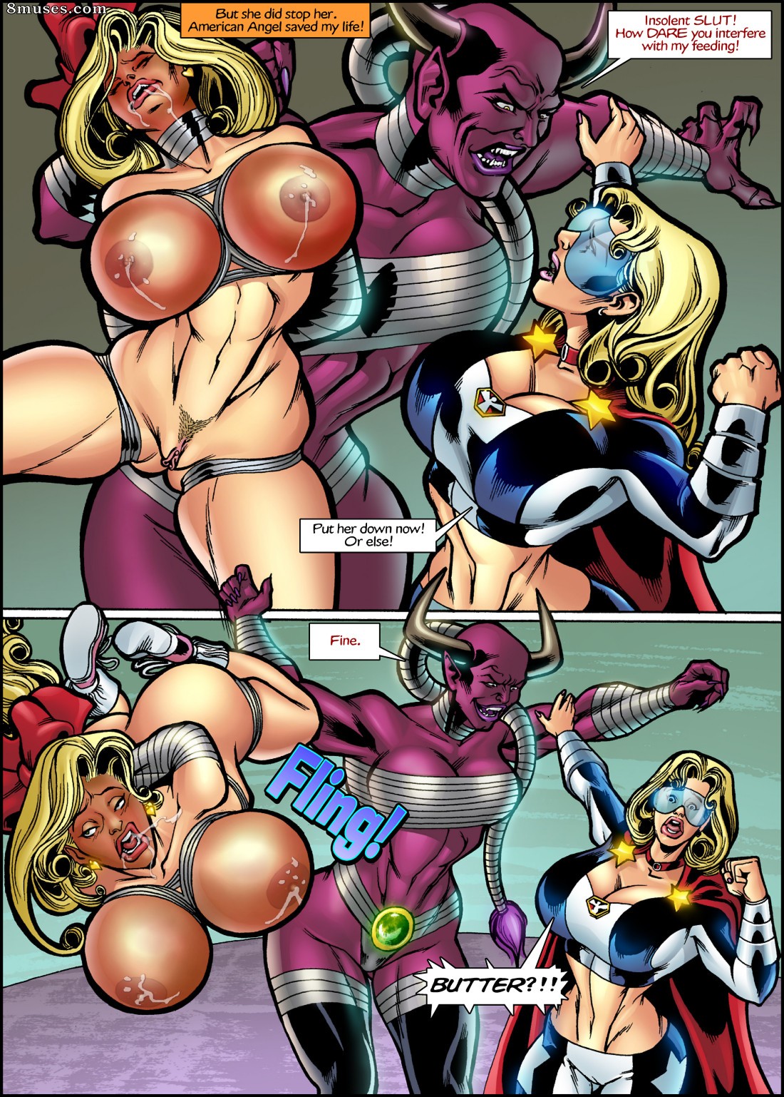 American Angel & Butterscotch Fox - 1- Beautiful Sacrifice - Page 18