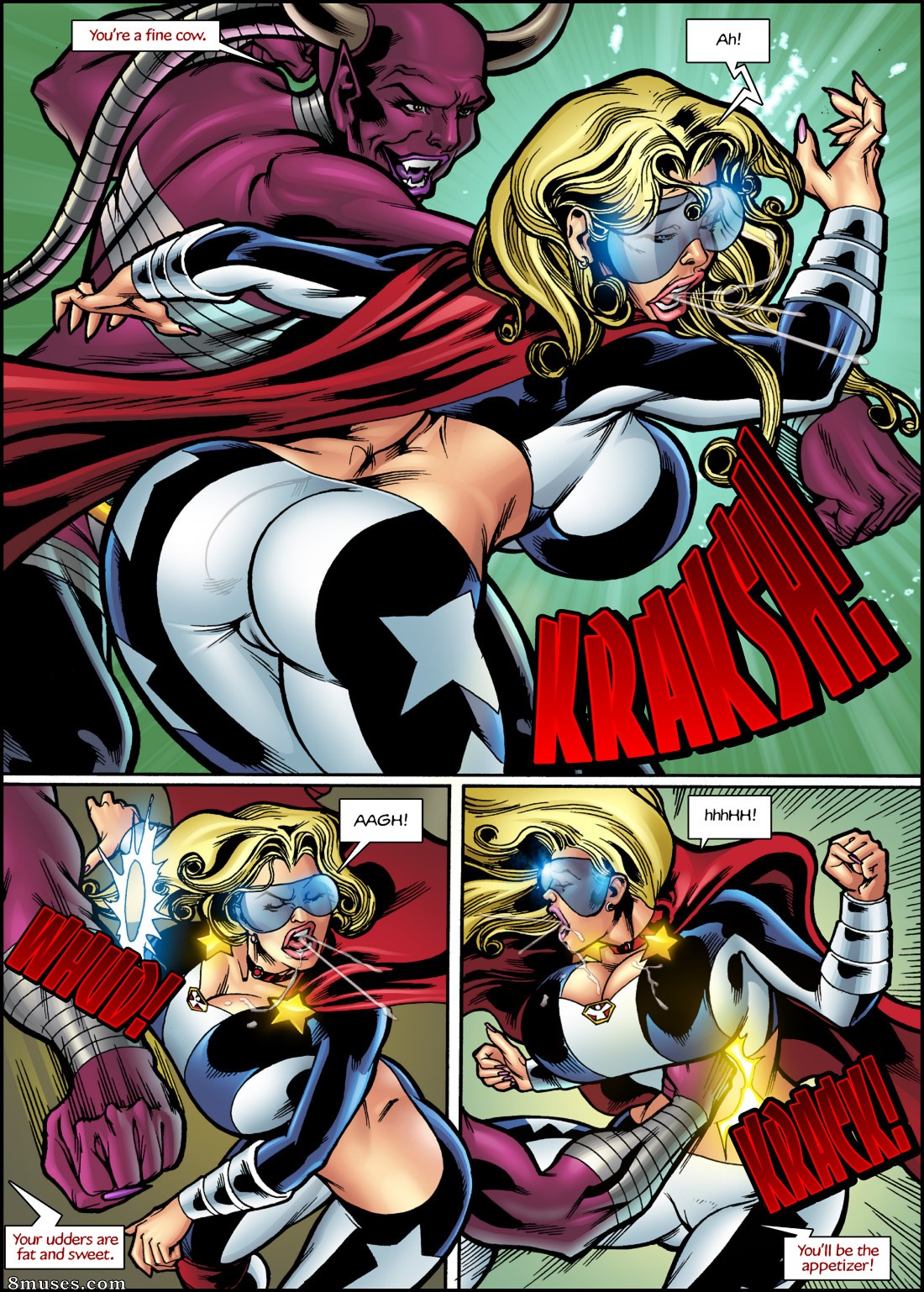 American Angel & Butterscotch Fox - 1- Beautiful Sacrifice - Page 19