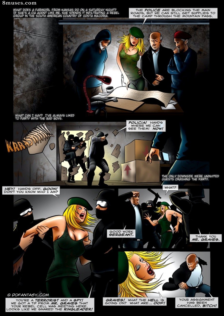 Fansadox Comics - Fansadox 272 - Lawless - Betrayed Secret Agent - Page 7