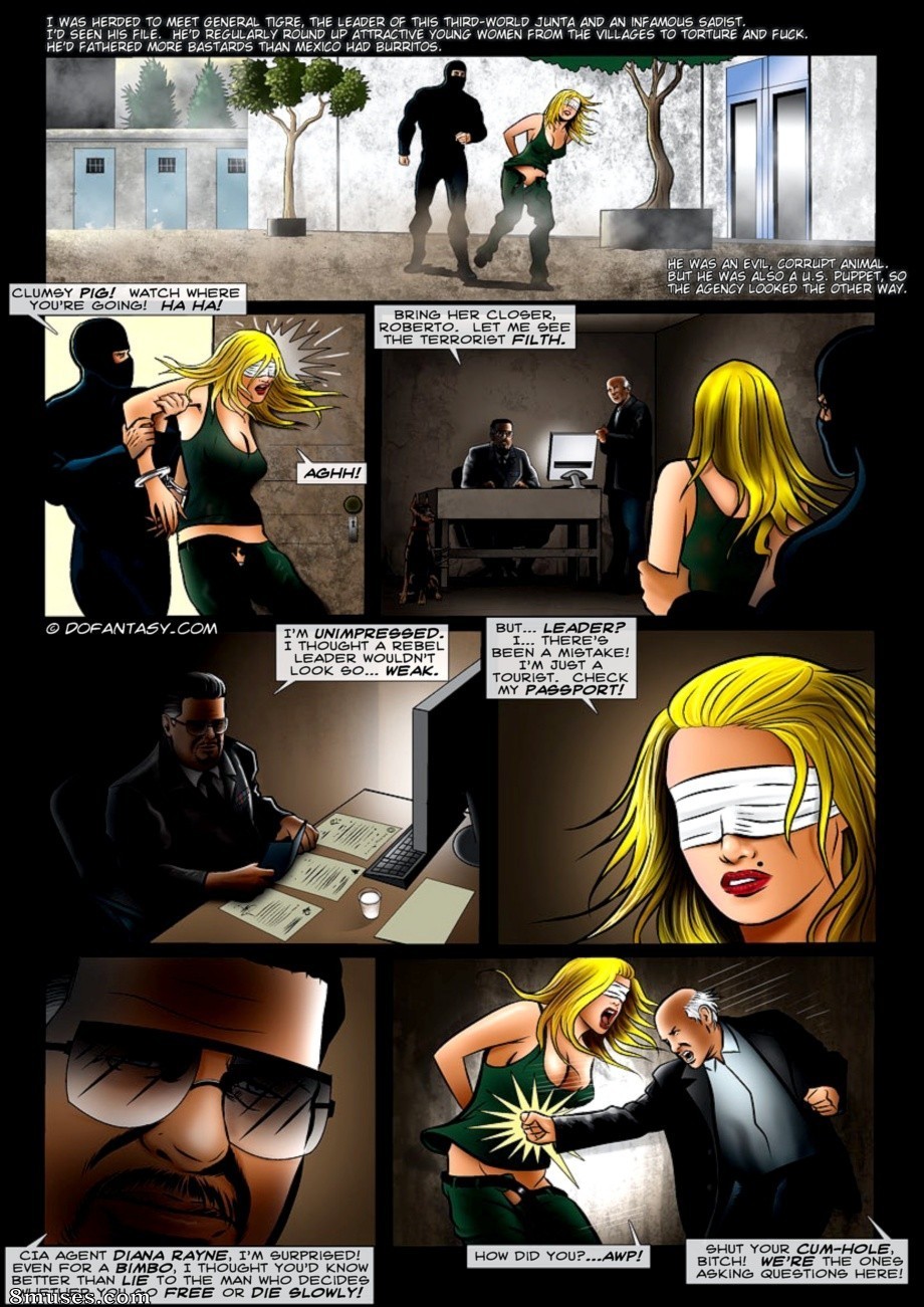 Fansadox Comics - Fansadox 272 - Lawless - Betrayed Secret Agent - Page 11