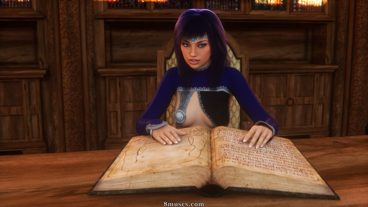 Lord-Kvento - Lustful Sorceress - Page 14