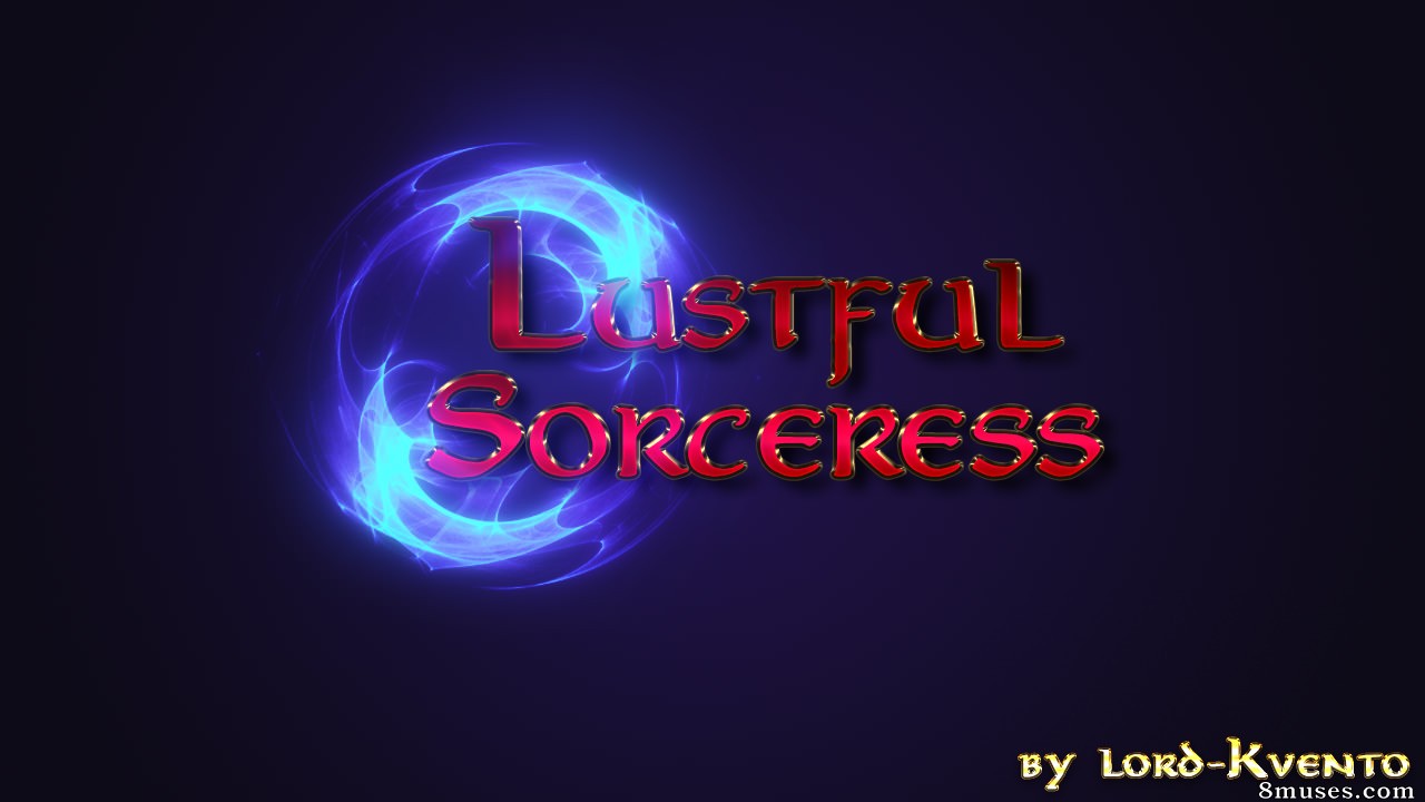 Lord-Kvento - Lustful Sorceress - Page 1