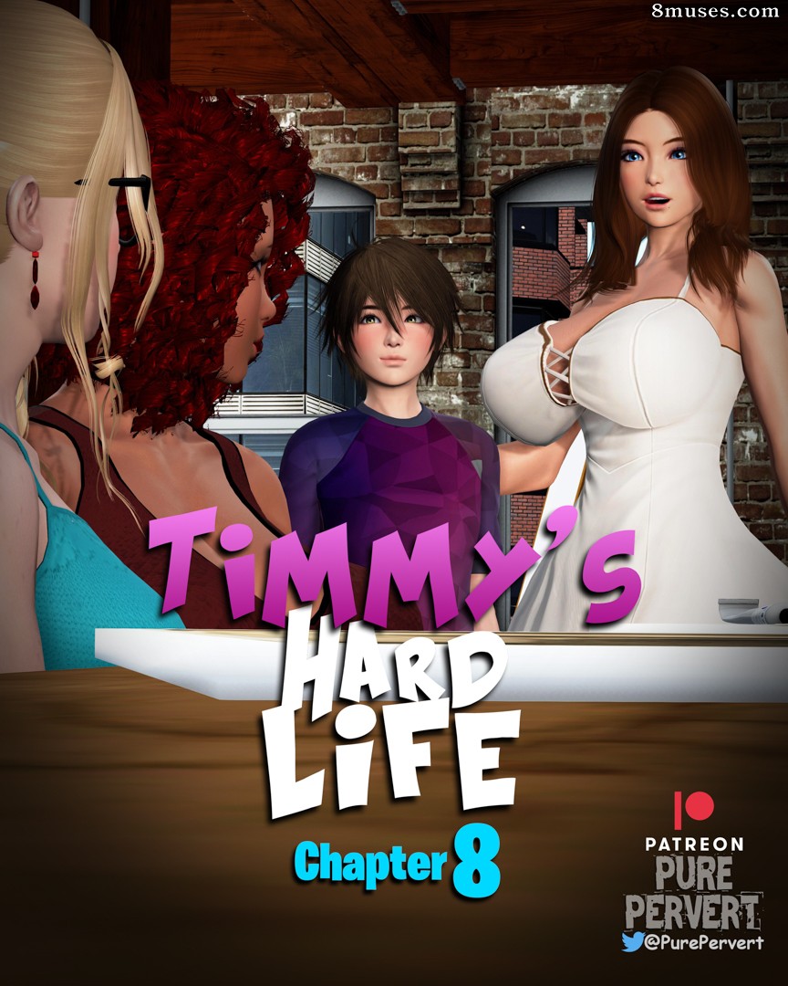 La vie difficile de Timmy - Numéro 8 - Page 1