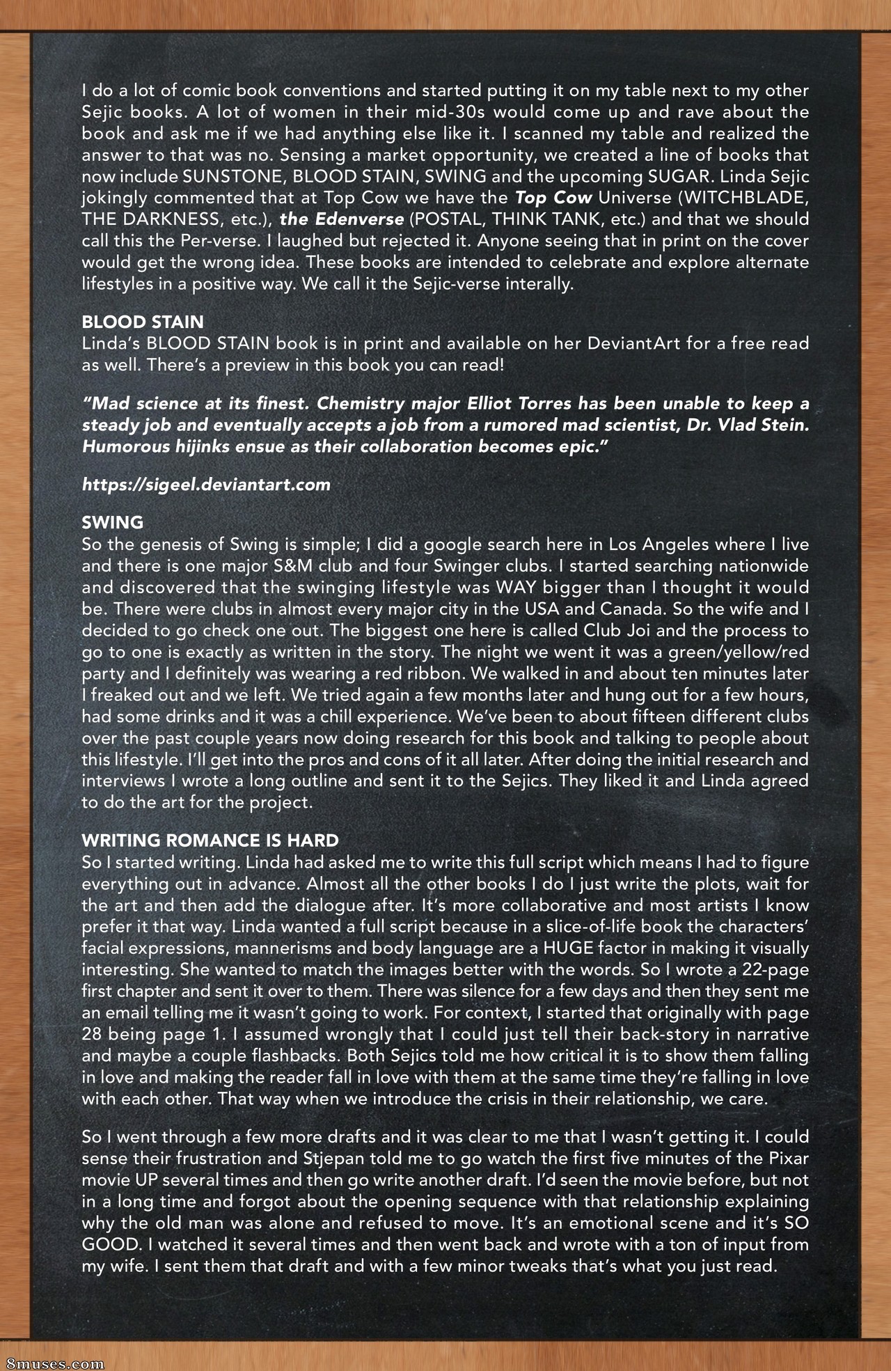 Swing - Issue 1 - Page 119