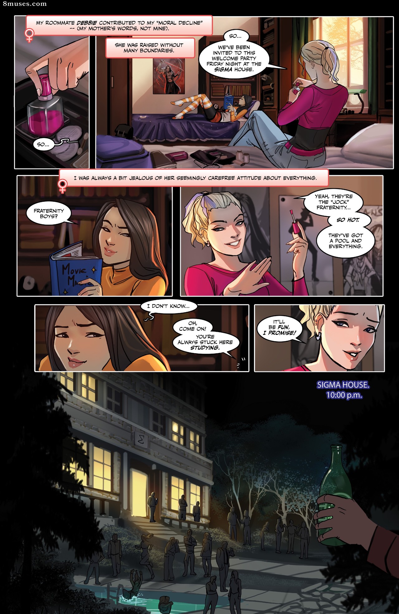 Swing - Issue 1 - Page 14