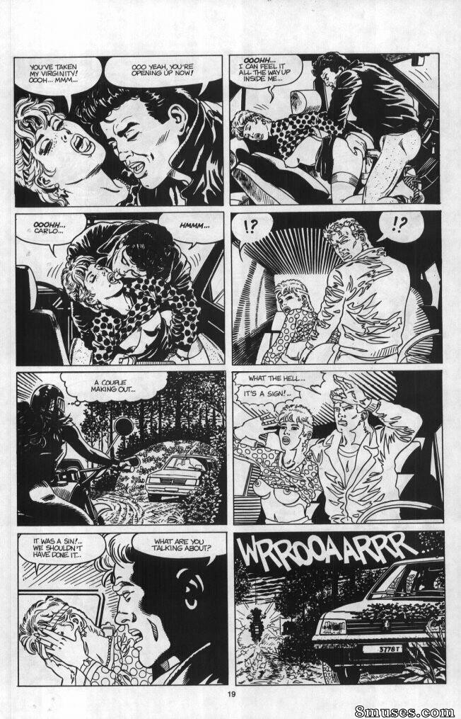 Ramba - Ramba 03-Hired Avenger - Page 20