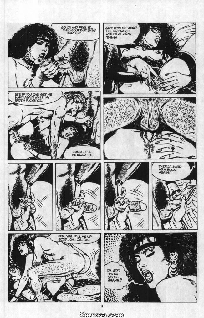 Ramba - Ramba 03 - Vingador contratado - Página 4
